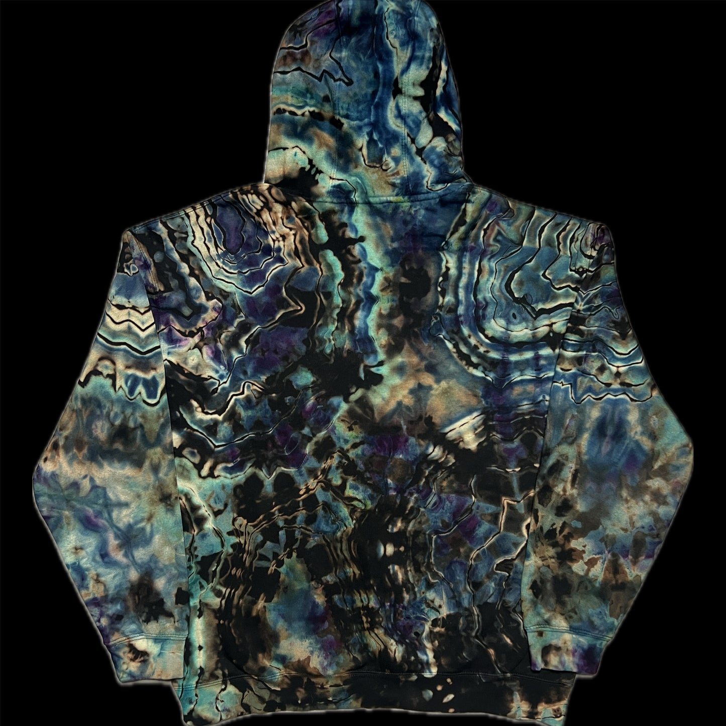 AGATE Tie-Dye Hoodie (XL)