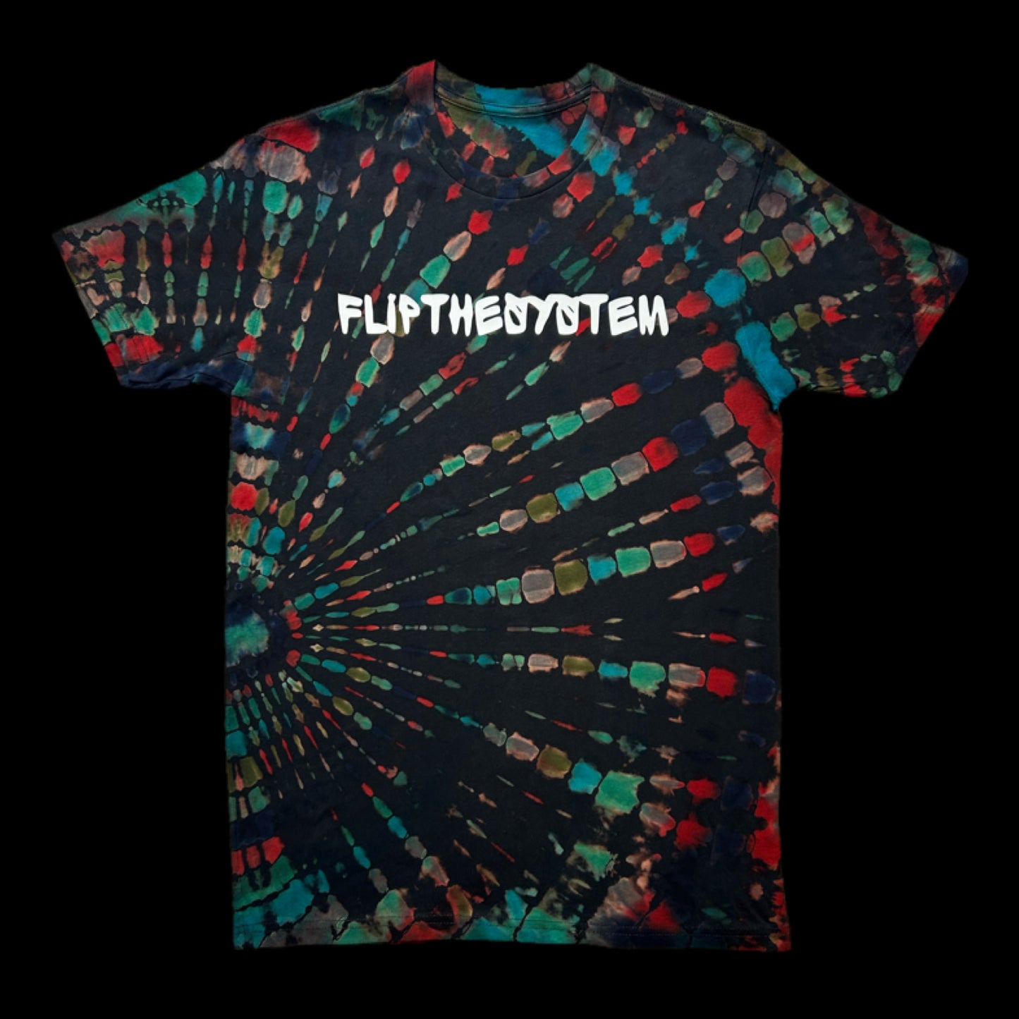 SPECTRUM Tie Dye Shirt (M)