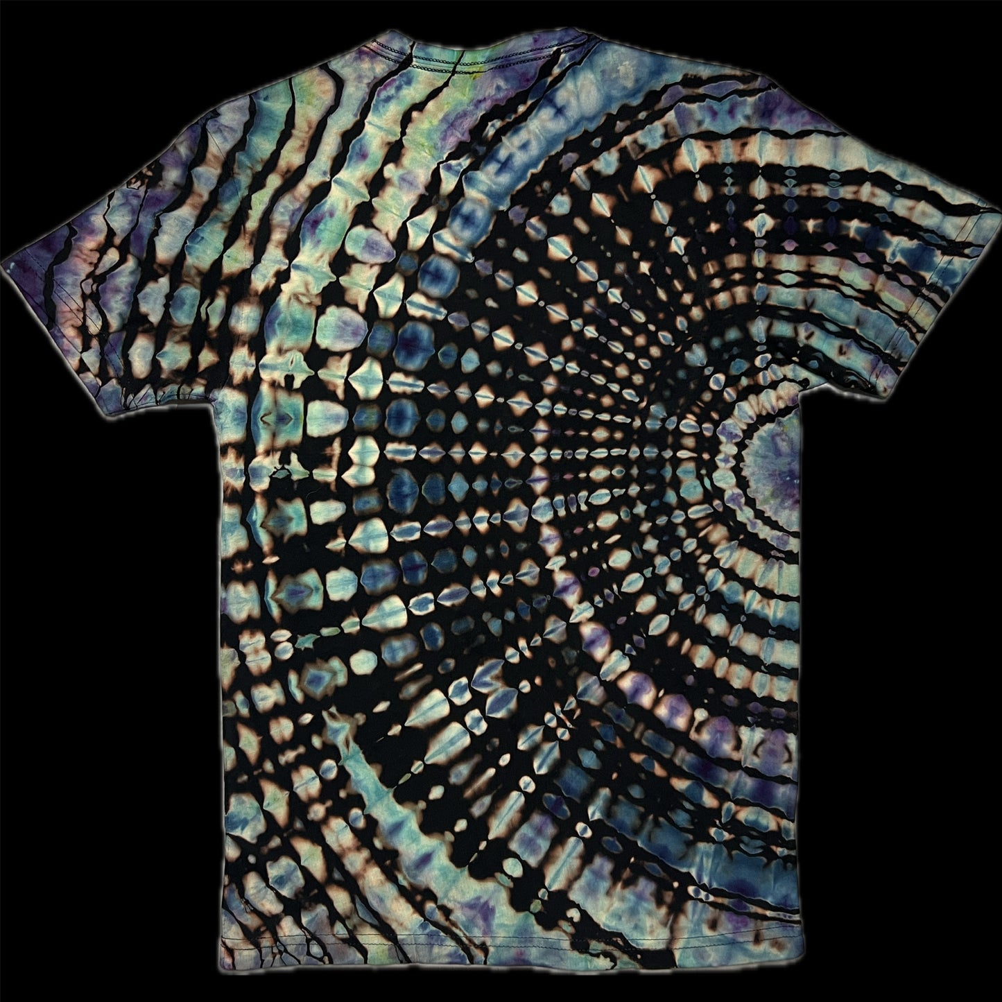 MOON RAYS Tie-Dye Shirt (S)