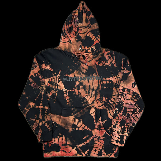 VESSELS Tie-Dye Hoodie (M)