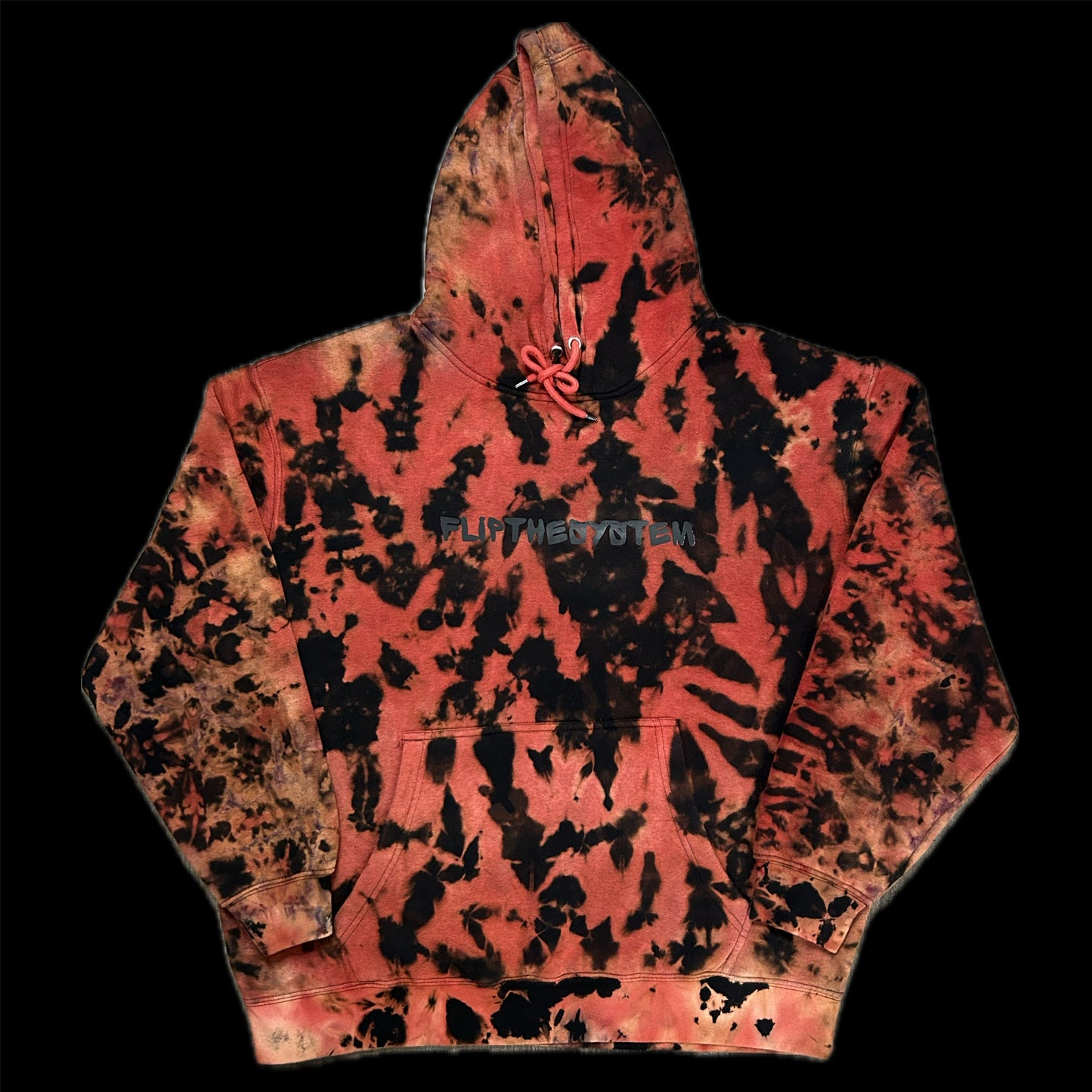 ACID Tie-Dye Hoodie (XL)