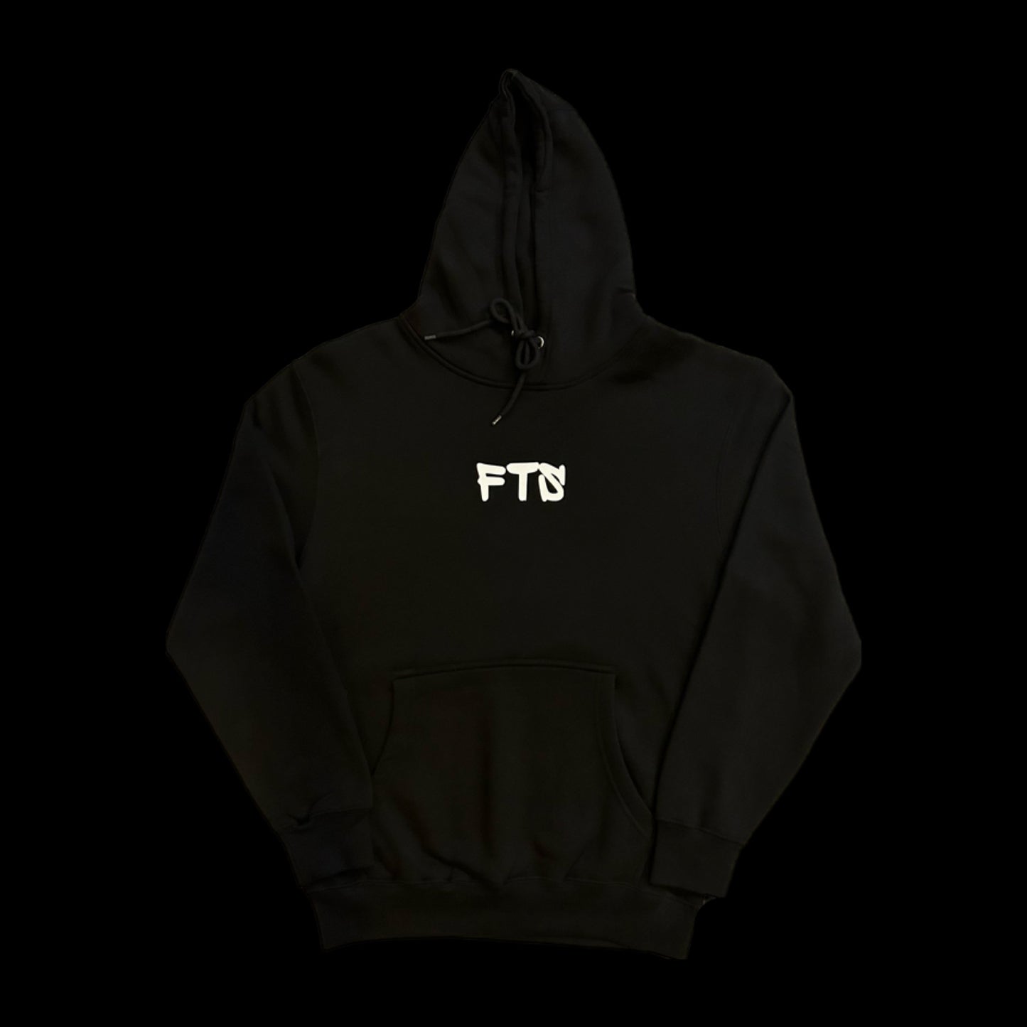 FlipTheSystem Black Hoodie