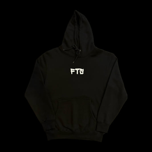 FlipTheSystem Black Hoodie