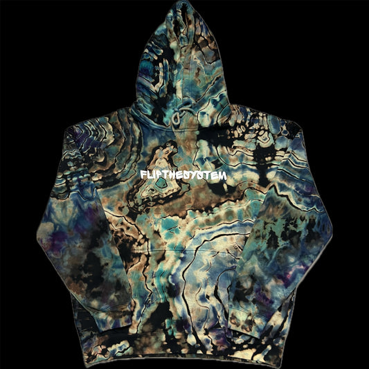 AGATE Tie-Dye Hoodie (XL)