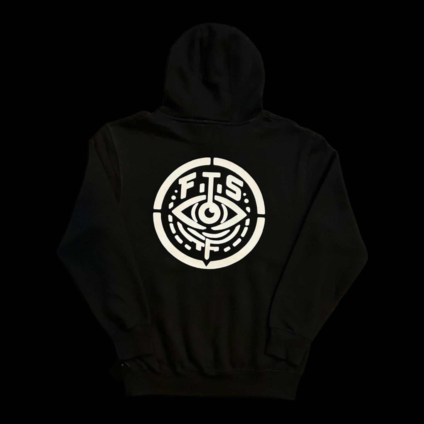 FlipTheSystem Black Hoodie