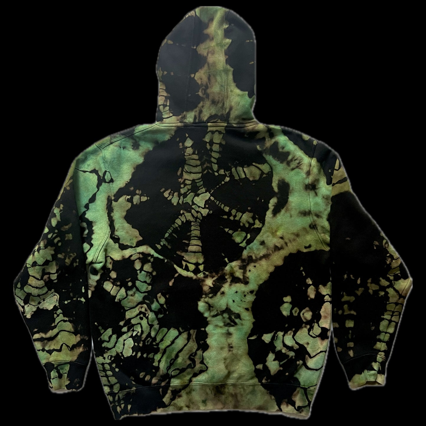 EVOLUTION Tie-Dye Hoodie (L)