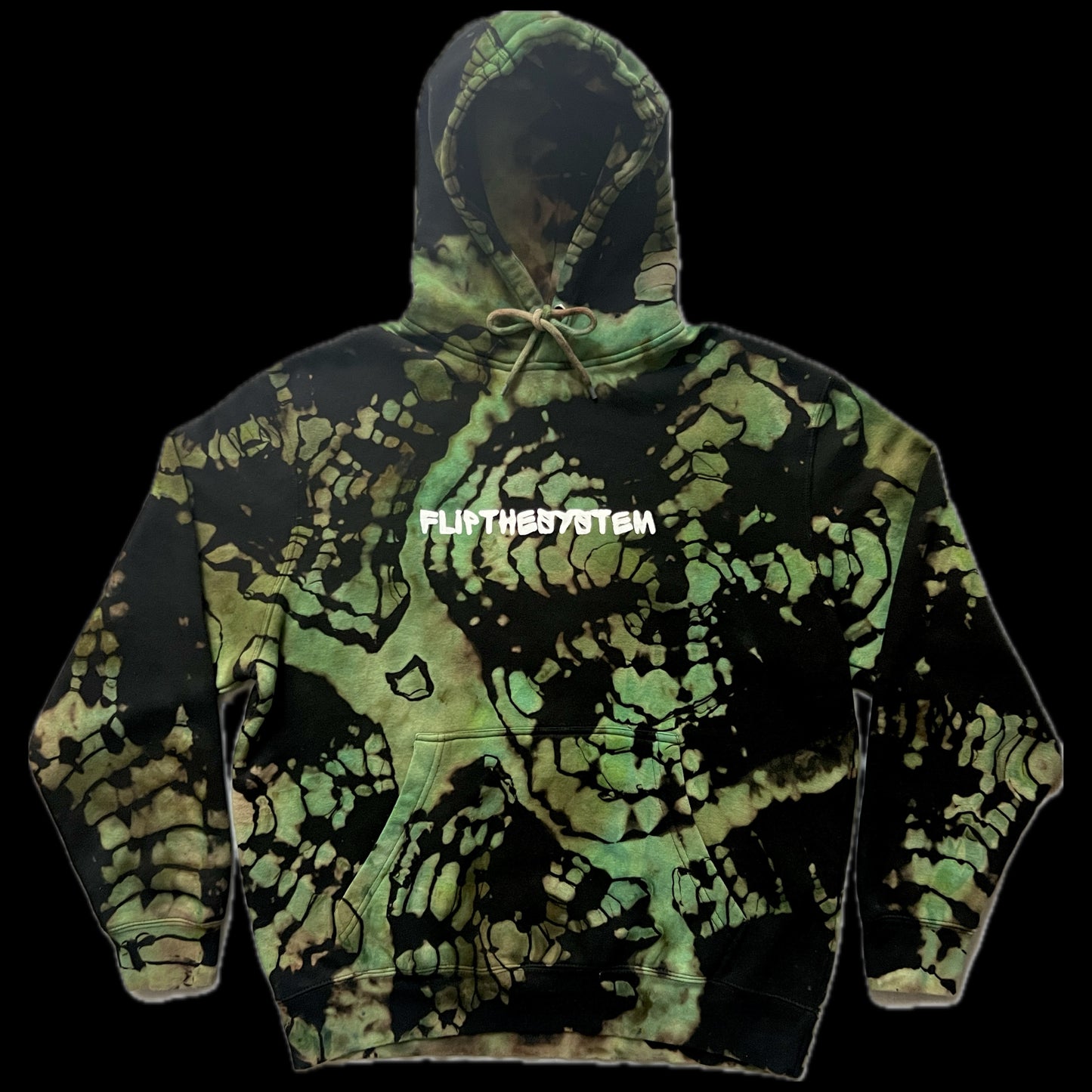 EVOLUTION Tie-Dye Hoodie (L)