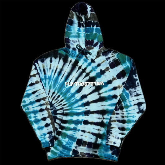 FTS AWAKEN HUMANITY Tie-Dye Hoodie (M)