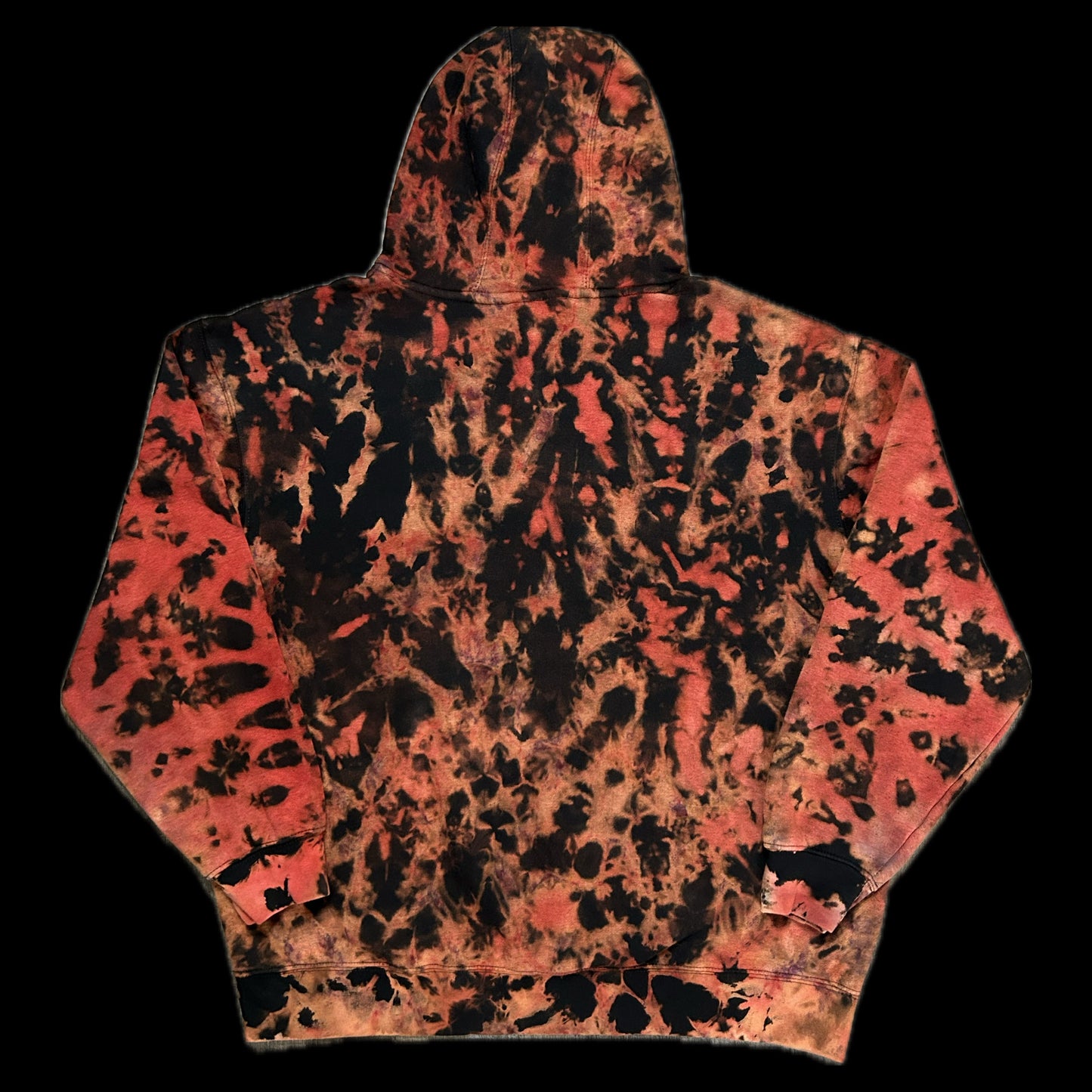 ACID Tie-Dye Hoodie (XL)