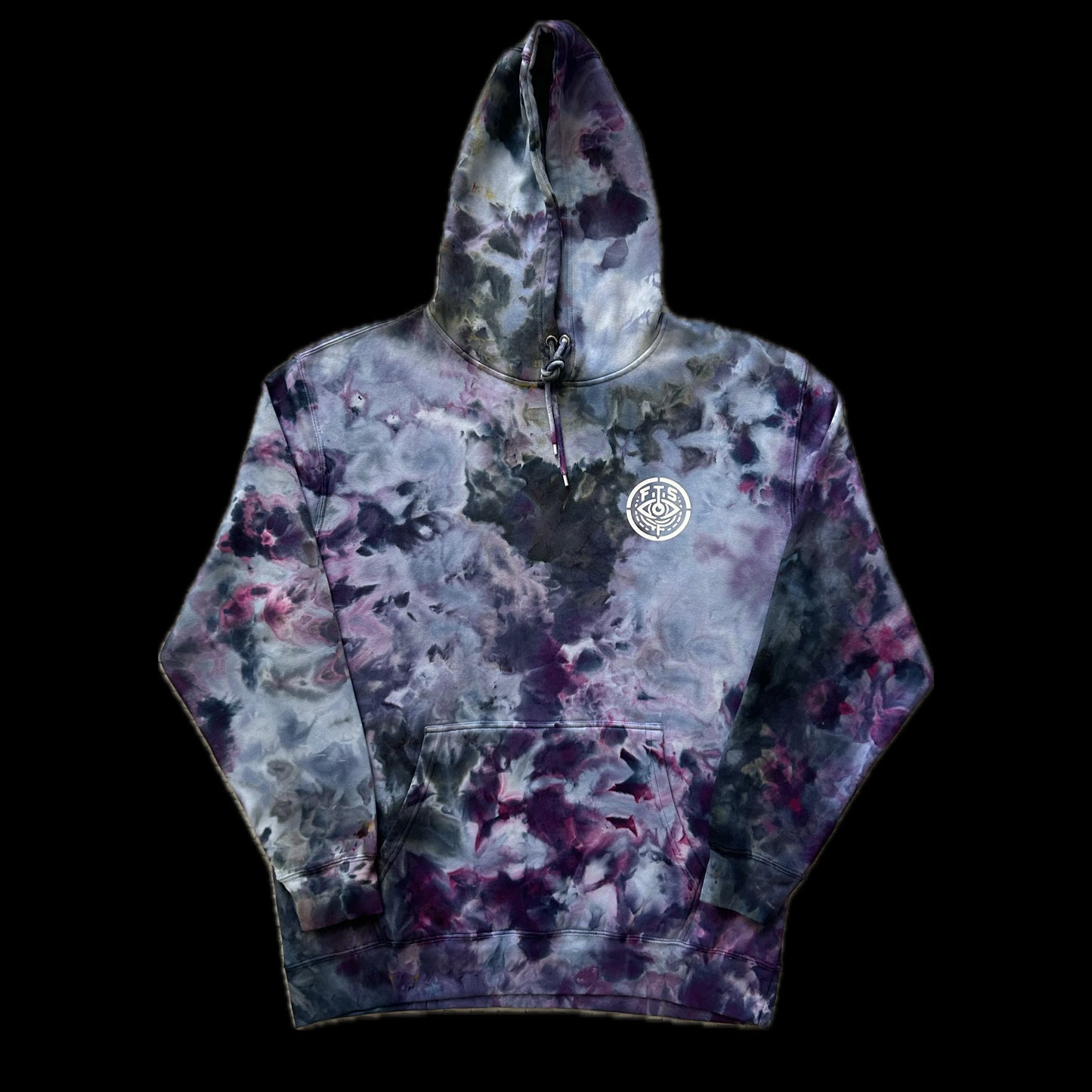 COSMOS Tie-Dye Hoodie (XL)