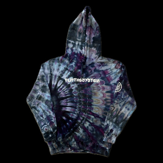 THE ETHERS Tie-Dye Hoodie (S)