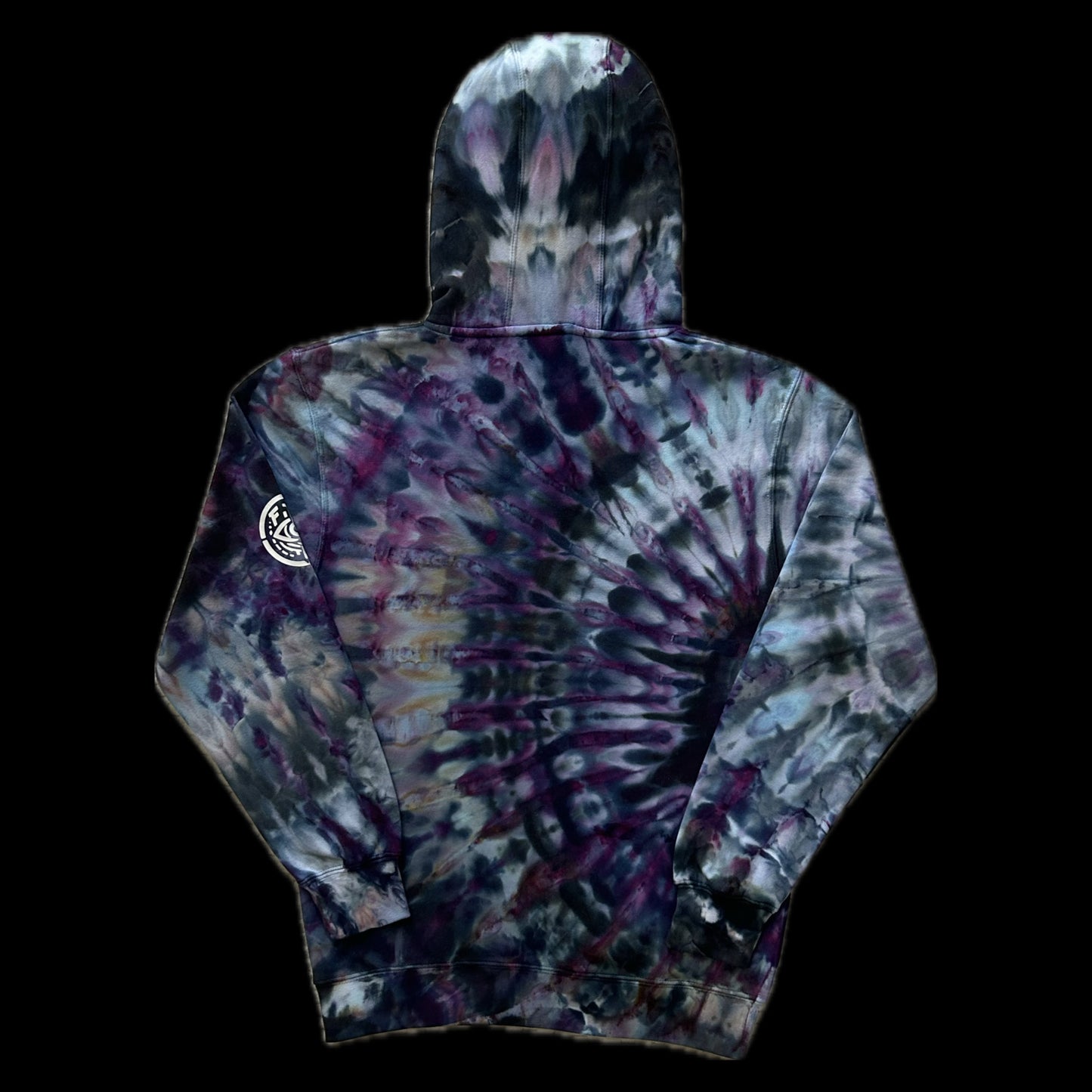 THE ETHERS Tie-Dye Hoodie (S)