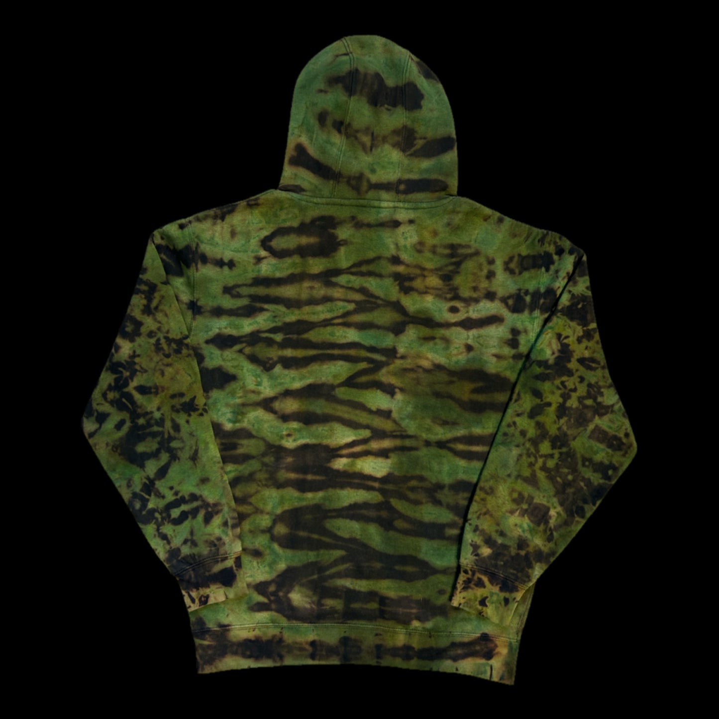 QUANTUM Tie Dye Hoodie (M)