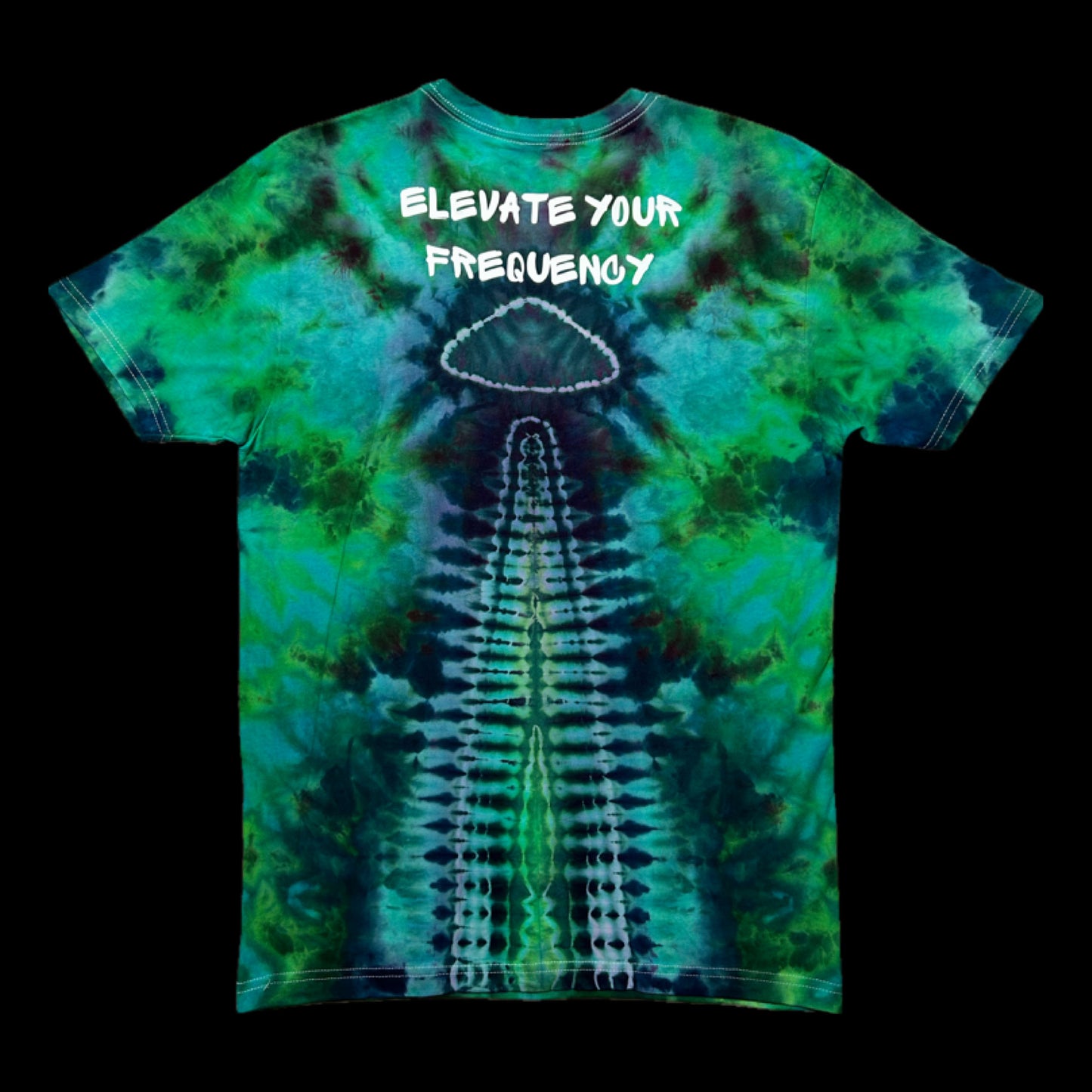 MARTIAN Tie Dye Shirt (M)