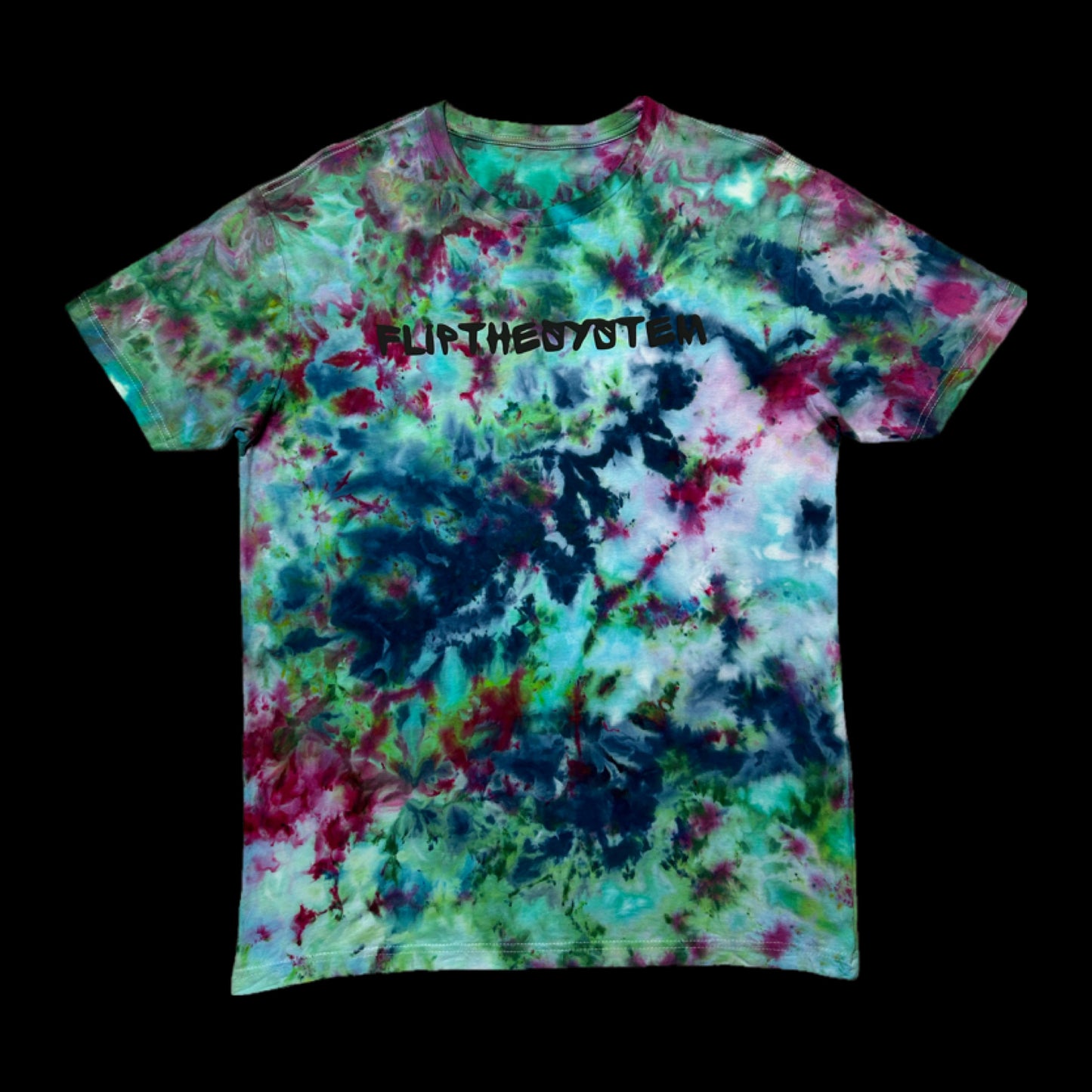 STARDUST Tie Dye Shirt (L)