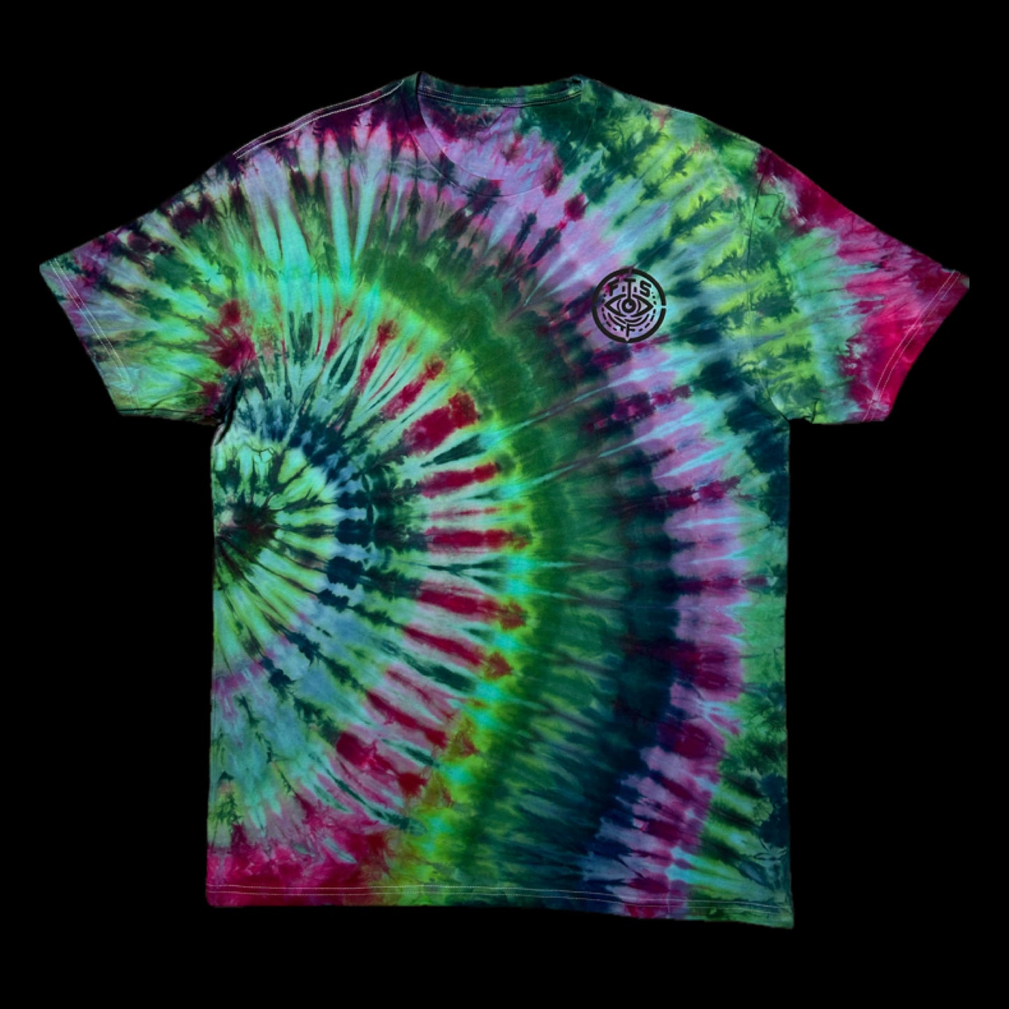 ENLIGHTENED Tie Dye Shirt (2XL)