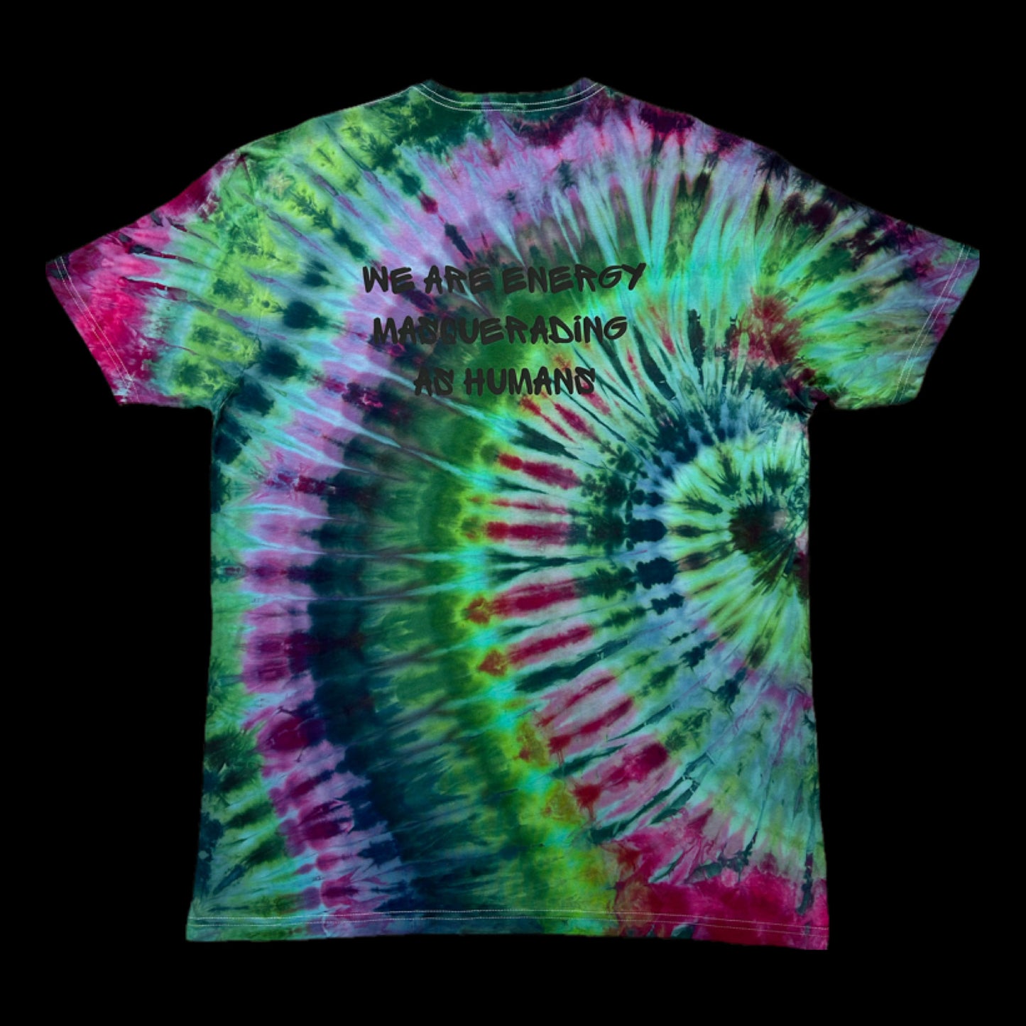 ENLIGHTENED Tie Dye Shirt (2XL)