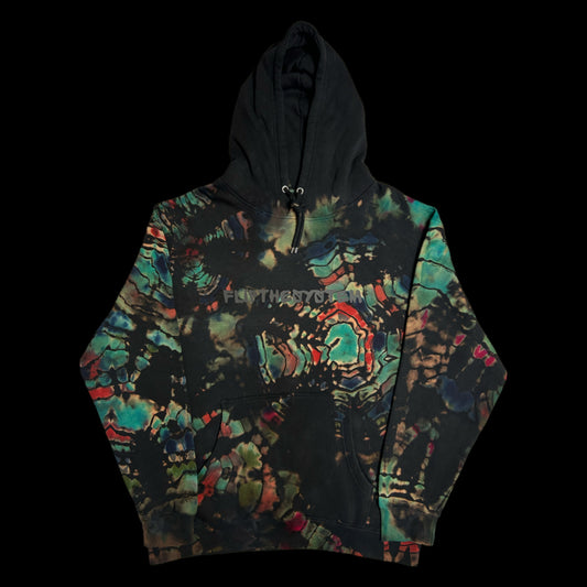 SHADOWS Tie Dye Hoodie (2XL)