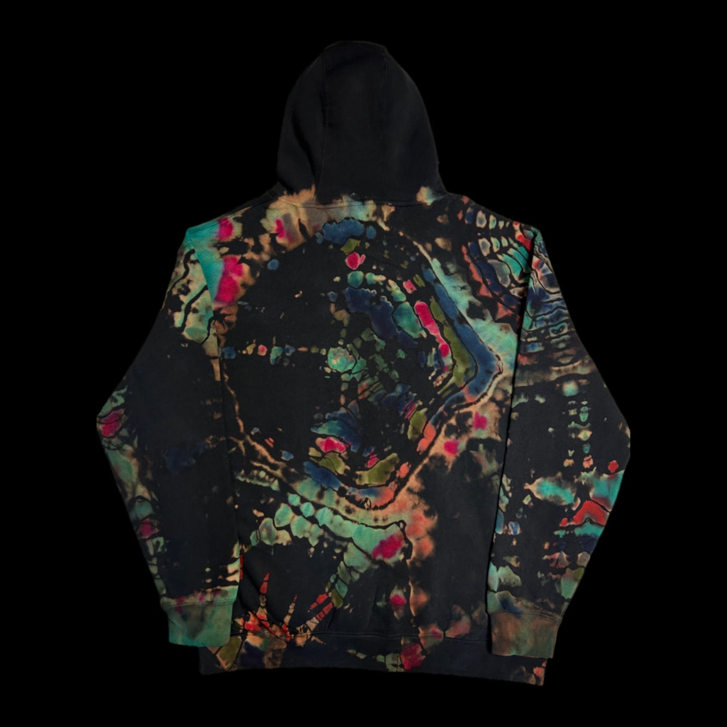 SHADOWS Tie Dye Hoodie (2XL)