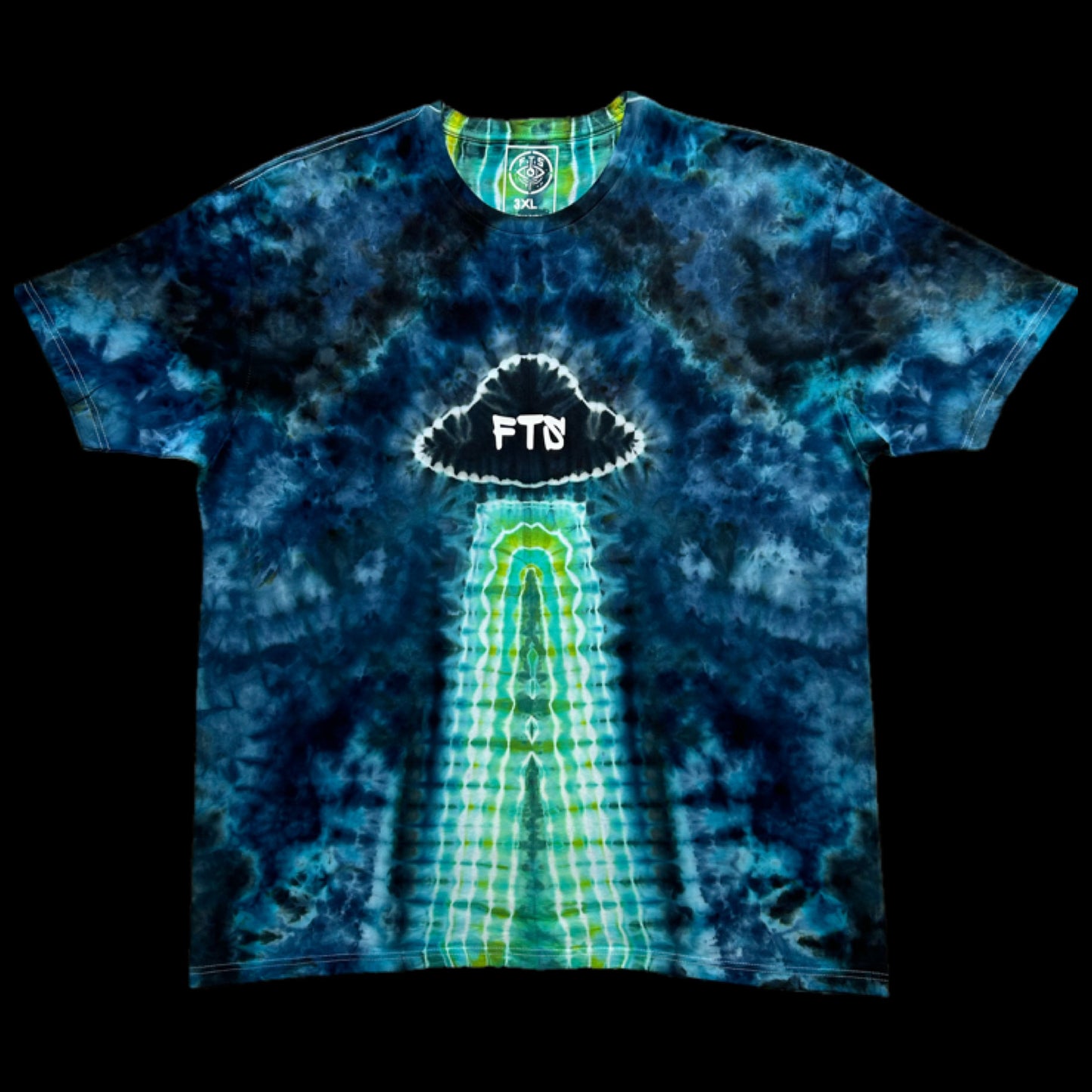 ELECTRIC Tie-Dye Shirt (3XL)